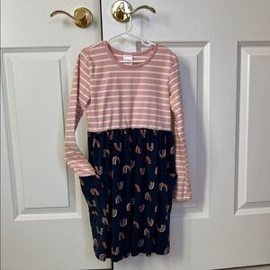 Hanna Andersson Skater Dress with Pockets